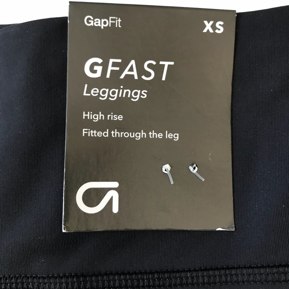BRAND NEW GAP G FAST LEGGING - Picture 3 of 5